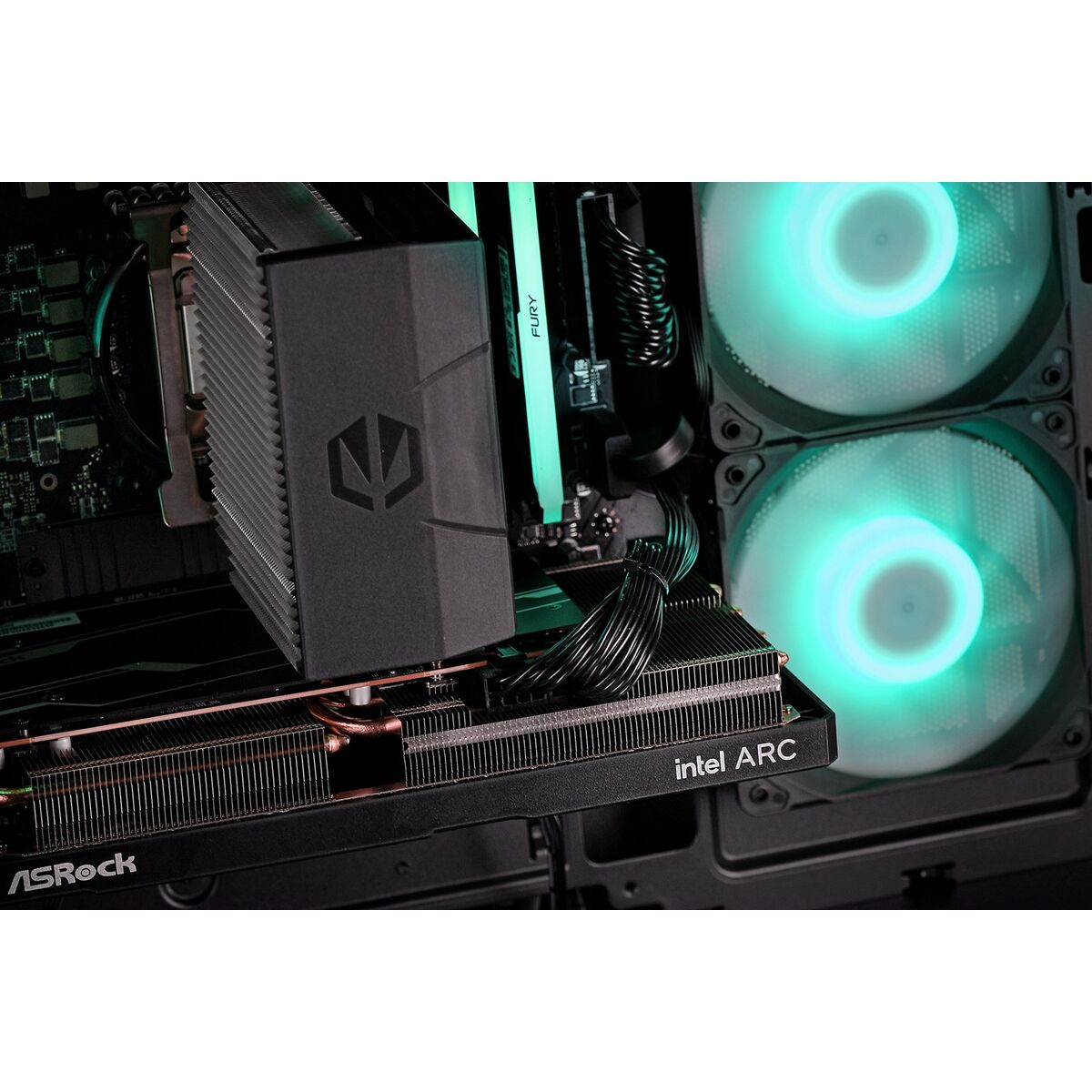 PC Γραφείου Actina Intel Core i5-12400F 32 GB RAM 1 TB SSD